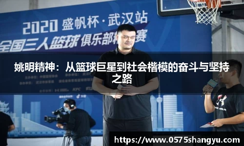 姚明精神：从篮球巨星到社会楷模的奋斗与坚持之路