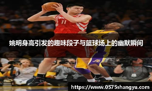 姚明身高引发的趣味段子与篮球场上的幽默瞬间