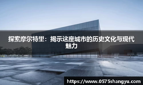 探索摩尔特里：揭示这座城市的历史文化与现代魅力