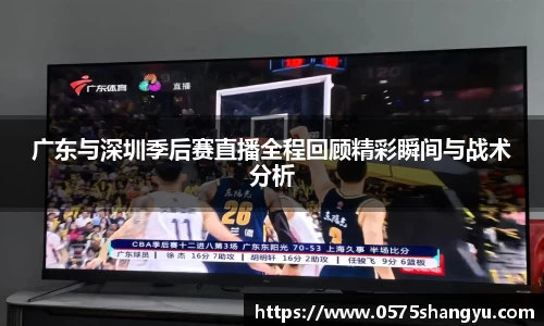 广东与深圳季后赛直播全程回顾精彩瞬间与战术分析